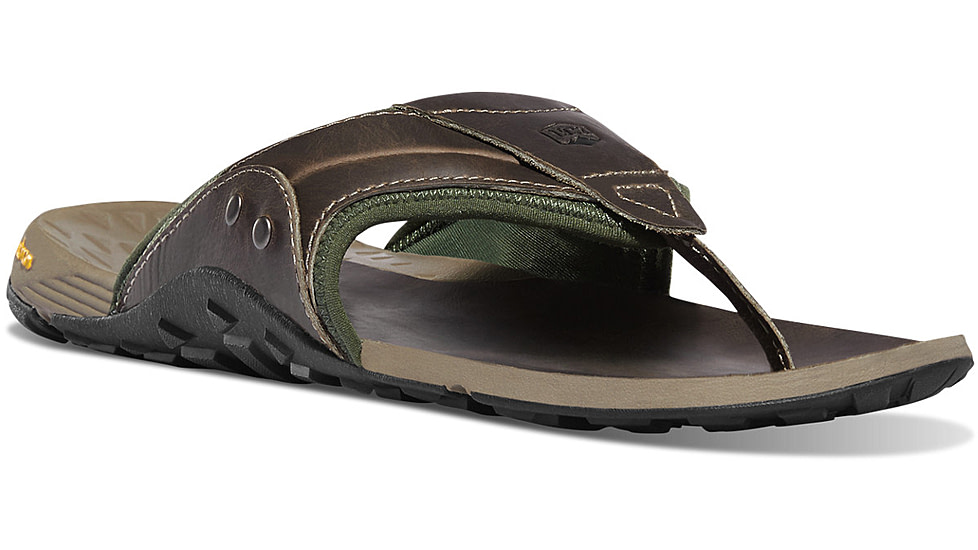 Danner Lost Coast Sandal - Mens, Gray/Kombu Green, 8 US, Medium, 68134-8