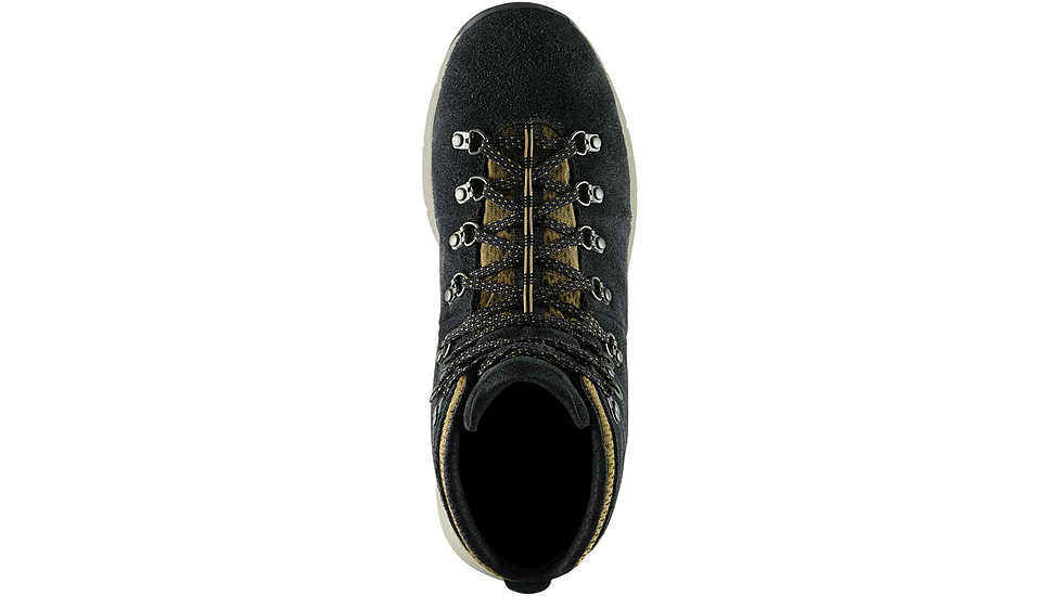 Danner Mountain 600 4.5 in Hiking Boots - Mens, Wide, Black/Khaki, 10, 62287-10D