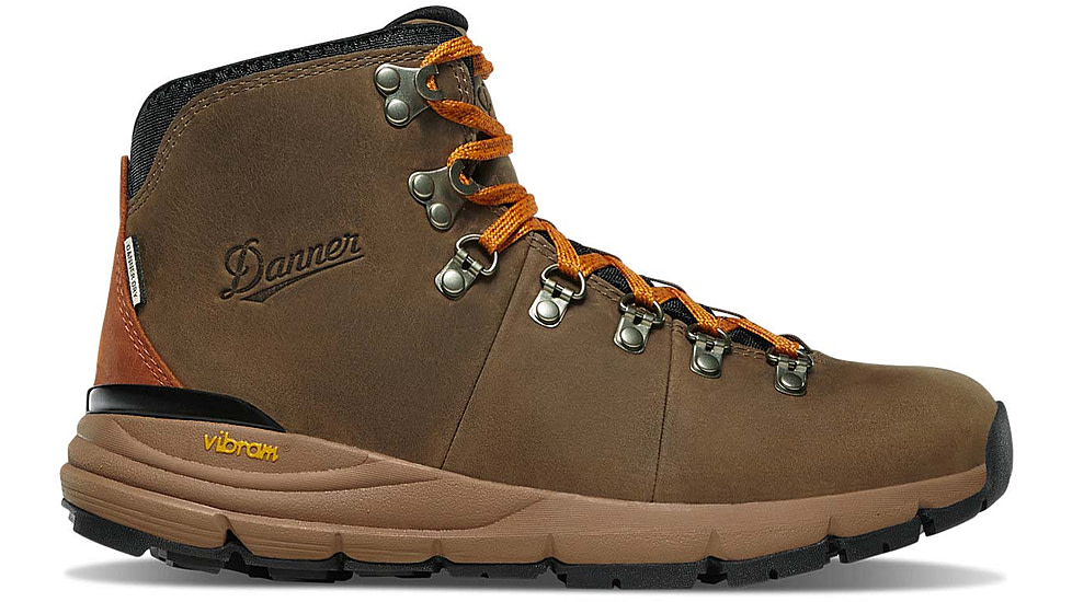 Danner Mountain 600 4.5 in Hiking Boots - Mens, EE, Chocolate Chip/Golden Oak, 8, 62289-8EE
