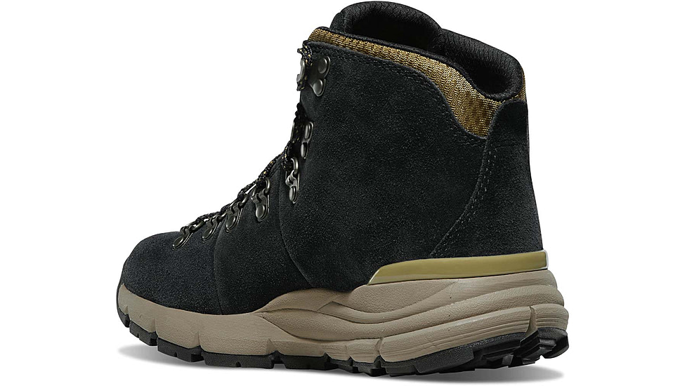 Danner Mountain 600 4.5 in Hiking Boots - Womens, Medium, Black/Khaki, 11, 62288-11M