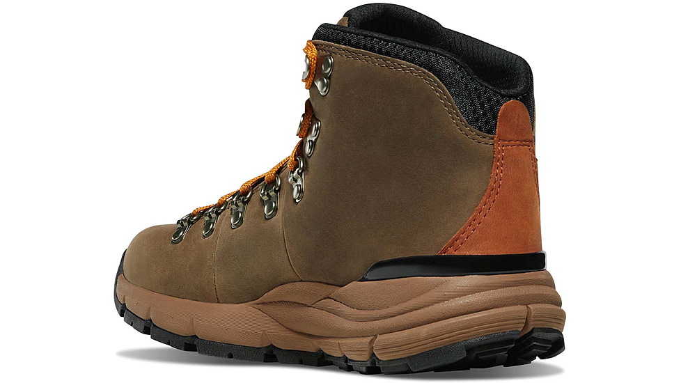 Danner Mountain 600 4.5 in Hiking Boots - Womens, Medium, Chocolate Chip/Golden Oak, 8, 62290-8M