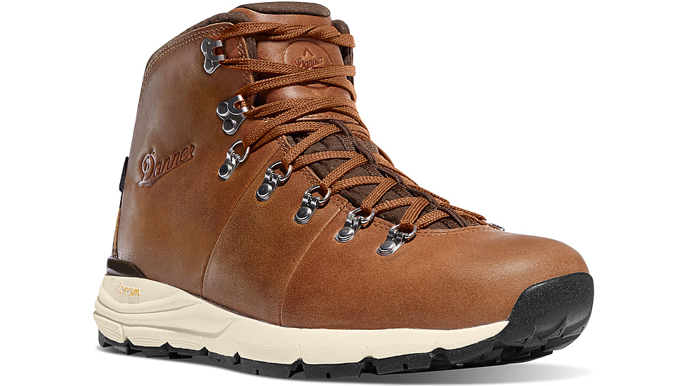 Danner Mountain 600 4.5in Hiking Boot - Mens, Saddle Tan, Medium, 11.5, 62246-D-11.5