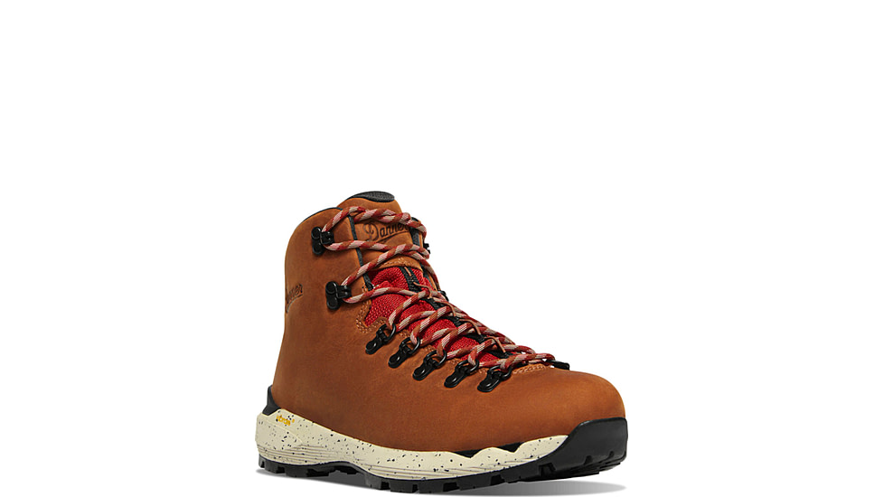 Danner Mountain 600 Evo 4in GTX Hiking Shoes - Womens, Mocha Brown/Rhodo Red, 7M, 62711-M-7