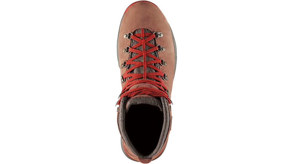 Danner Mountain 600 Hiking Boot - Men's-Brown/Red-Medium-9