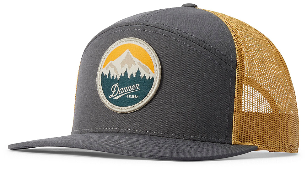 Danner Mountain Trucker, Charcoal/Old Gold, 90671