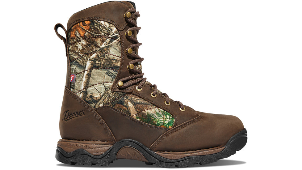 Danner Pronghorn 8in 1200G Gore-Tex Hunting Boot - Mens, Realtree Edge, 9 US, Wide, 41343-9EE