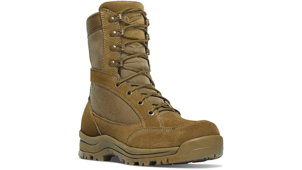 Danner Prowess 8in Hot Tactical Boot - Womens, Coyote, 5.5 US, Wide, 22311-5.5W