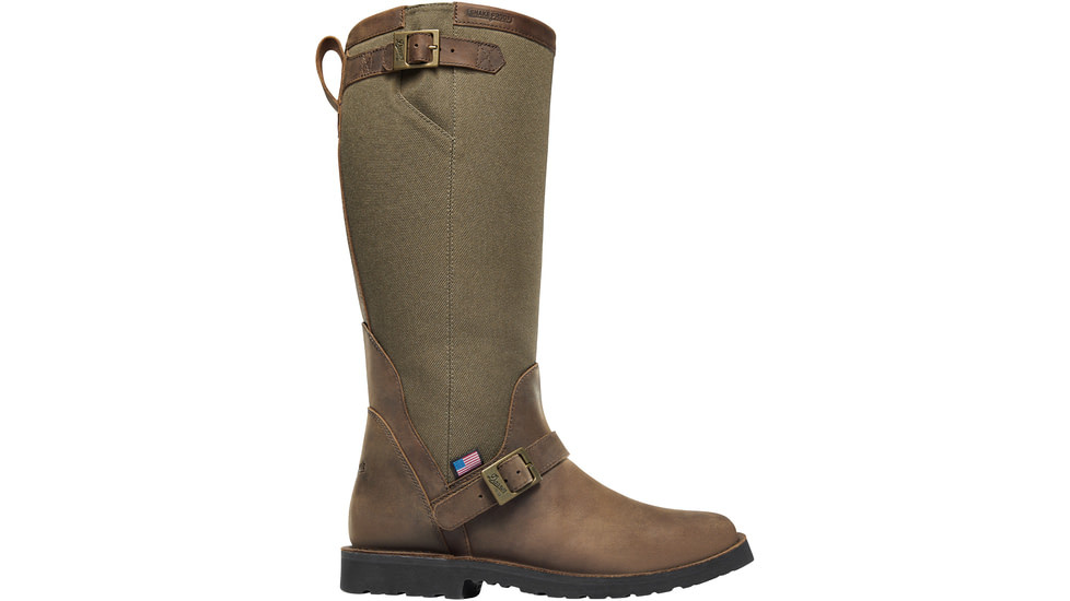 Danner San Angelo 17in Square Toe Snake Boot - Mens, Brown, 7.5 US, Medium, 42752-7.5D