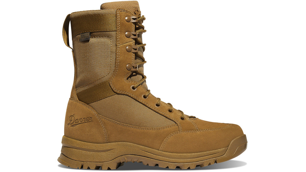 Danner Tanicus Side-Zip 8in Hot NMT Tactical Boot - Mens, Coyote, 16 US, Medium, 55322-16D
