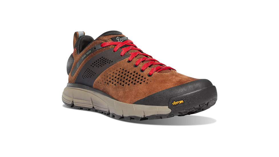 Danner Trail 2650 3in Hiking Boots - Men's, Brown/Red, Medium, 10, 61272-D-10