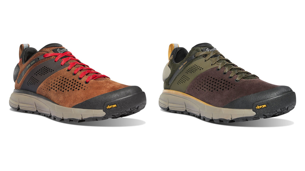Danner Trail 2650 3in Hiking Boots - Mens, Brown/Red, Dark Brown/Green