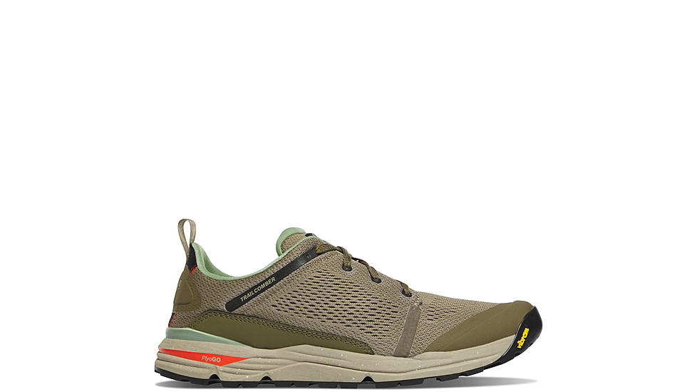 Danner Trailcomber 3in Hiking Shoes - Mens, Timberwolf/Cargo Green, 9D, 63356-D-9