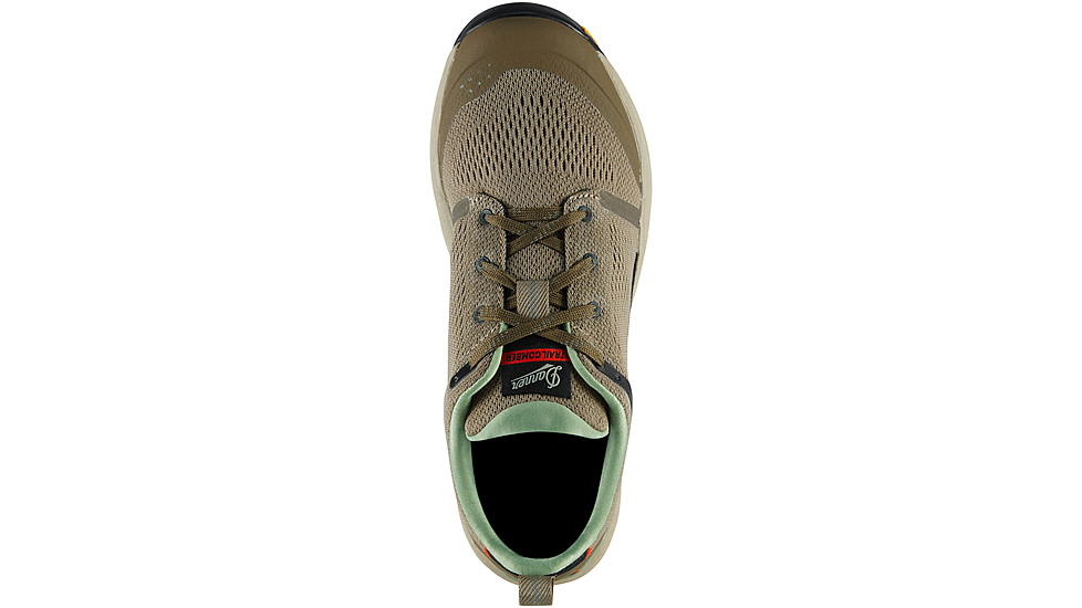 Danner Trailcomber 3in Hiking Shoes - Mens, Timberwolf/Cargo Green, 9D, 63356-D-9