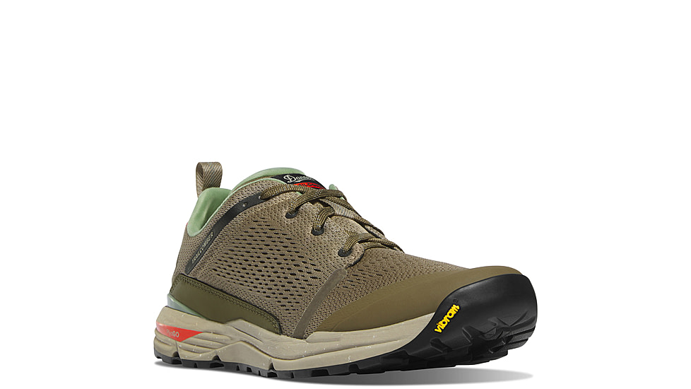Danner Trailcomber 3in Hiking Shoes - Mens, Timberwolf/Cargo Green, 9D, 63356-D-9
