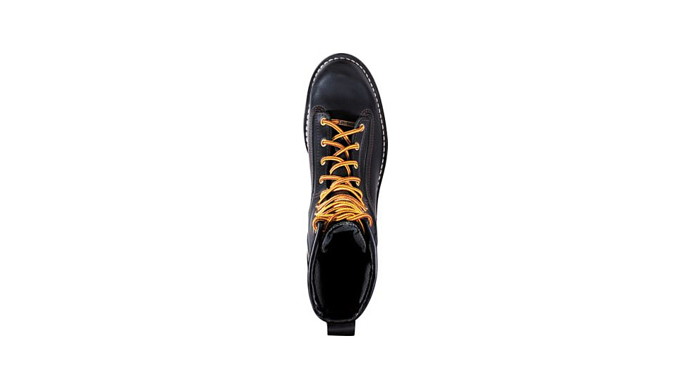 Danner Womens Rain Forest 8in Boots, Black, 5M, 14100-5M