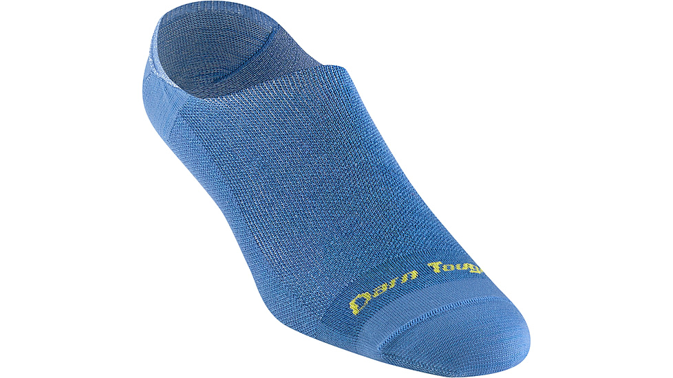 Darn Tough Solid No Show Hidden Lightweight Socks - Mens, Surf, Medium, 6055_SURF_M_DARN