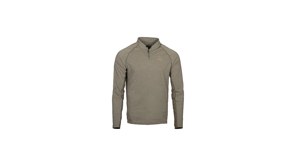 Leupold Covert Pro 1/4 Zip Jacket - Men's, Ash Green, Medium, 184019
