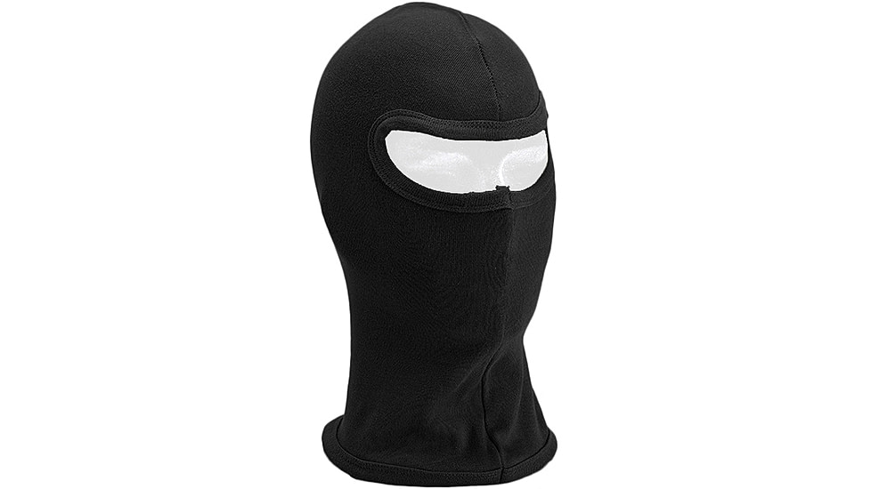 Defcon 5 1 Hole Cotton Balaclava, Black, D5-1931C B