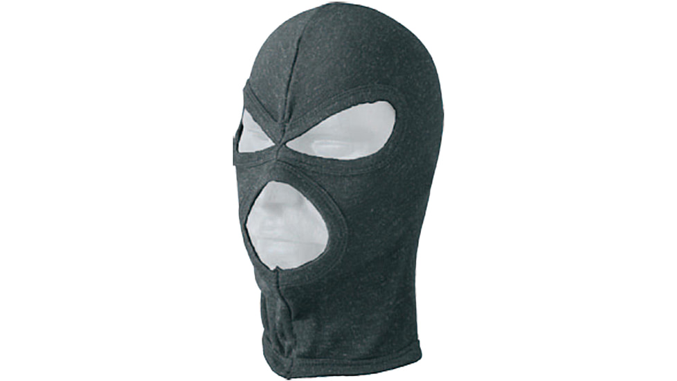 Defcon 5 3 Holes Nomex Balaclava, Black, D5-1935N B