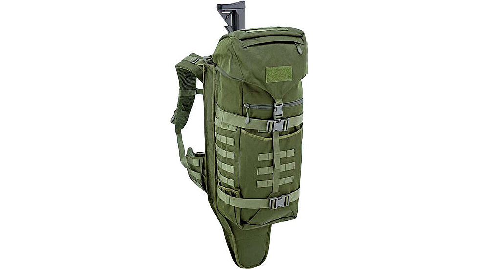 Defcon 5 Backpack w/ Integrated Gun Holster, OD Green, D5-S2010 OD