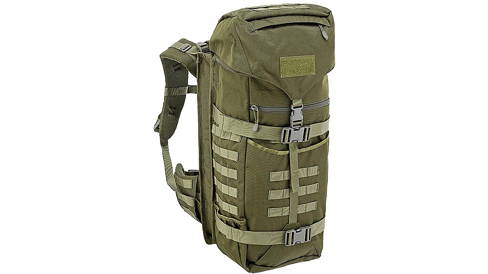 Defcon 5 Backpack w/ Integrated Gun Holster, OD Green, D5-S2010 OD
