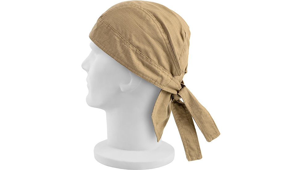 Defcon 5 Bandana w/ Coolmax, Tan, D5-1948 T
