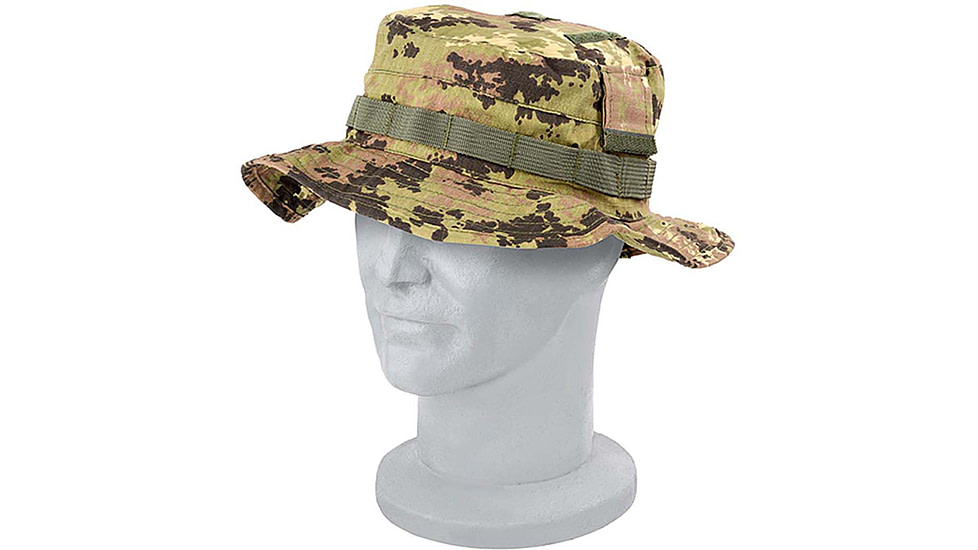 Defcon 5 Jungle Cap with Coolmax, Vegetato Italiano, 2XL, D5-1961 VI XXL