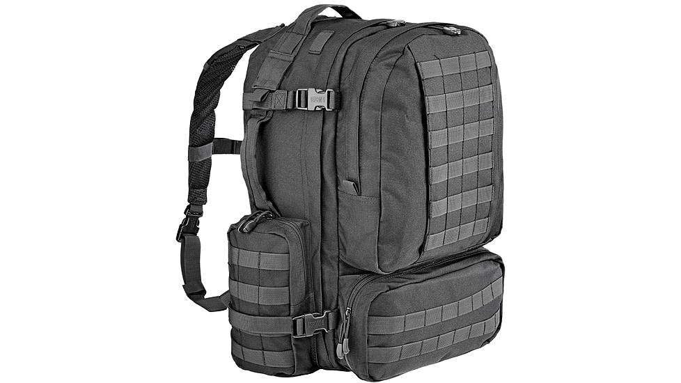 Defcon 5 Modular Backpack, Black, D5-S100022 B