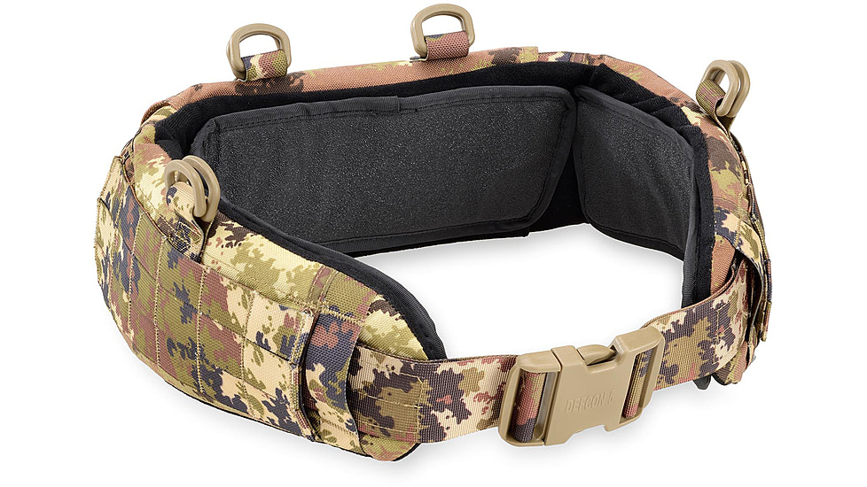 Defcon 5 MOLLE Belt, Italian Camo, D5-MB02 VI