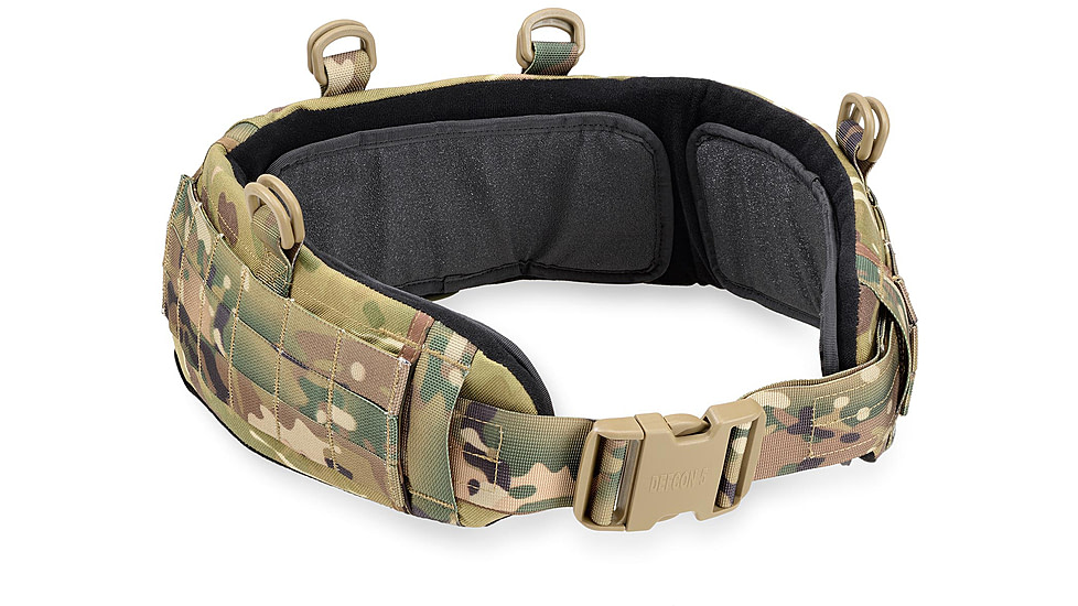Defcon 5 MOLLE Belt, Multicamo, D5-MB02 MC