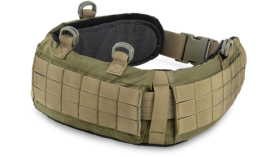 Defcon 5 MOLLE Belt, OD Green, D5-MB02 OD