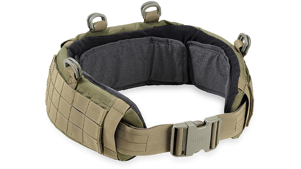 Defcon 5 MOLLE Belt, OD Green, D5-MB02 OD