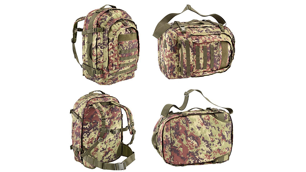 Defcon 5 Outac Modular Backpack, Vegetato Italiano, OT-S100020 VI