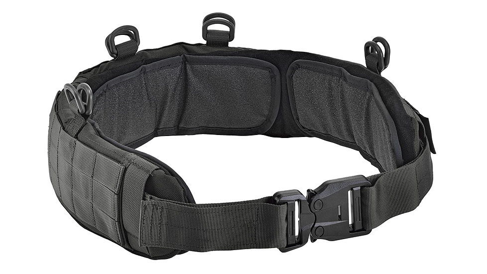 Defcon 5 Padded Belt w/ Austrialpin Buckle, Black, D5-MB04 B