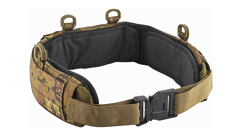 Defcon 5 Padded Belt w/ Austrialpin Buckle, Italian Camo, D5-MB04 VI