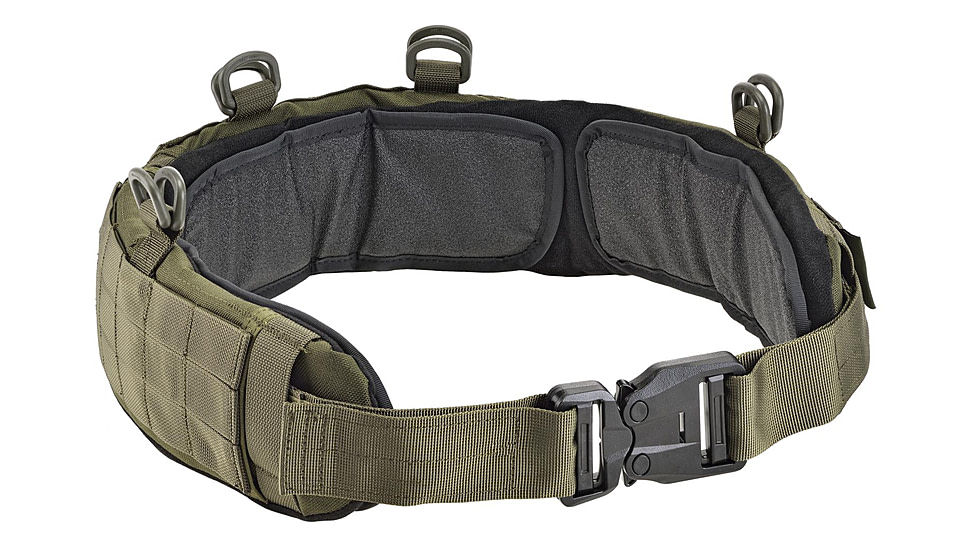 Defcon 5 Padded Belt w/ Austrialpin Buckle, OD Green, D5-MB04 OD