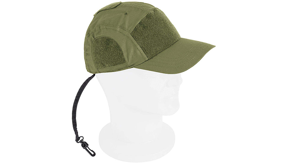 Defcon 5 Tactical Cap, OD Green, NSN 8415150149700, D5-1951 OD