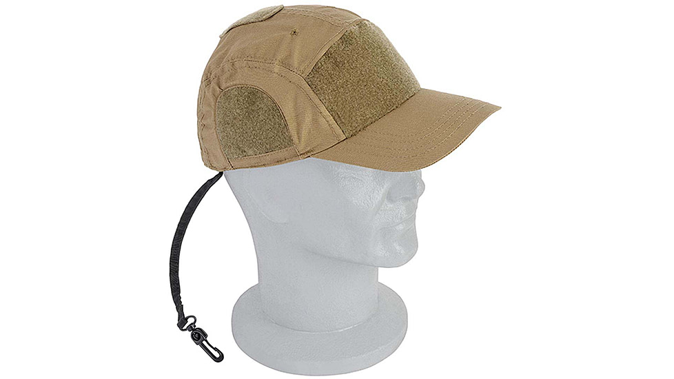 Defcon 5 Tactical Cap, Tan, NSN 8415150105660, D5-1951 CT