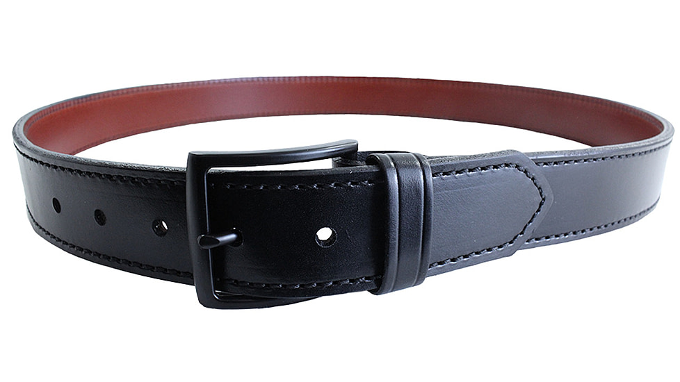 DeSantis 1 1/2In Reversible Ccw Belt, Size 44, Ambidextrous Hand, Black, B54BJ44Z3