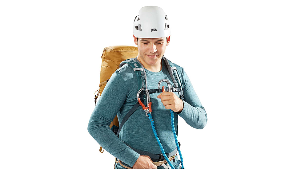 Deuter ACT Trail 24 Daypacks, Almond/Deepsea, 24 L, 344032363230