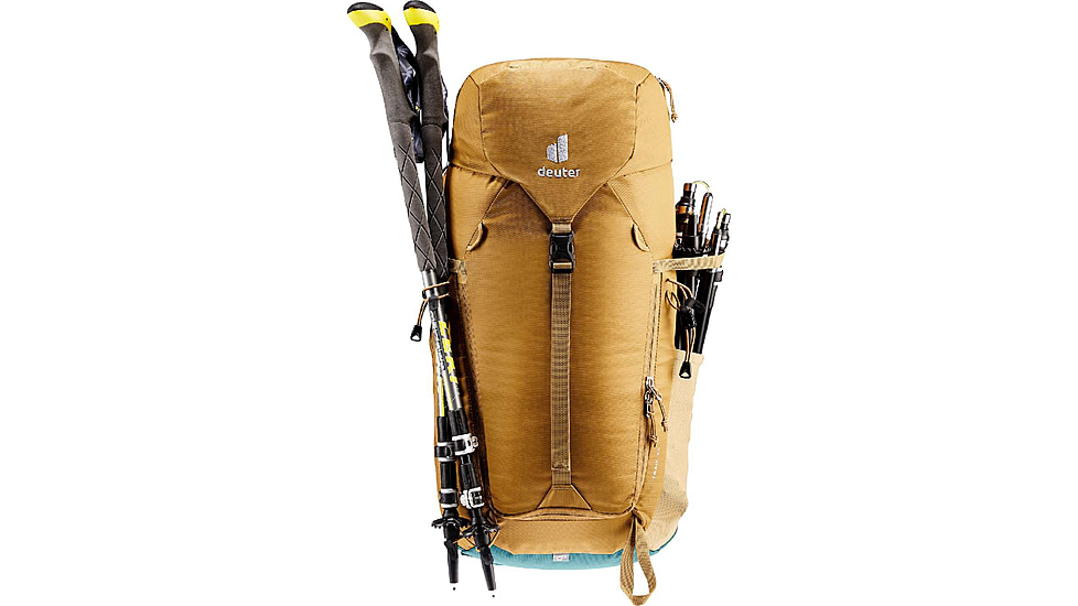 Deuter ACT Trail 24 Daypacks, Almond/Deepsea, 24 L, 344032363230