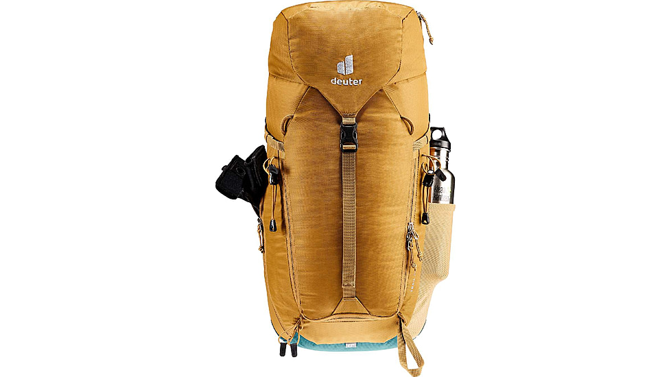 Deuter ACT Trail 24 Daypacks, Almond/Deepsea, 24 L, 344032363230