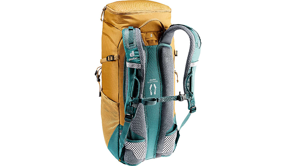 Deuter ACT Trail 24 Daypacks, Almond/Deepsea, 24 L, 344032363230