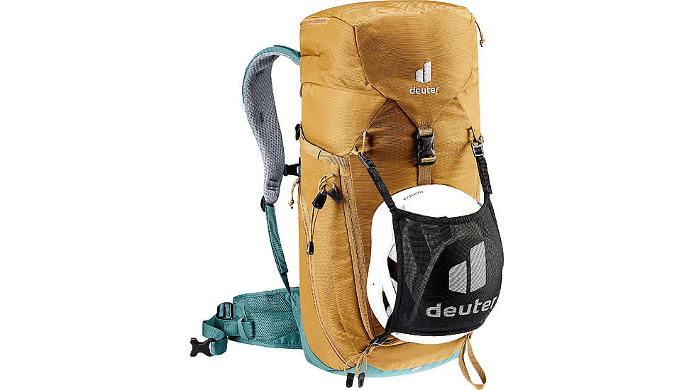Deuter ACT Trail 24 Daypacks, Almond/Deepsea, 24 L, 344032363230