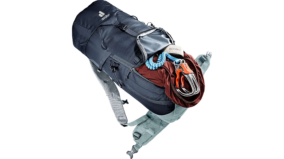 Deuter ACT Trail 24 Daypacks, Black/Shale, 24 L, 344032374110