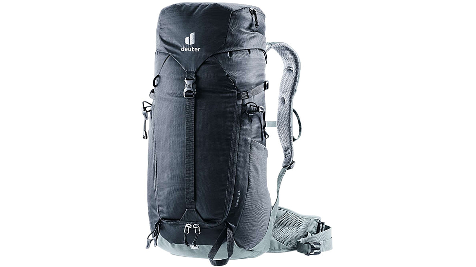 Deuter ACT Trail 24 Daypacks, Black/Shale, 24 L, 344032374110