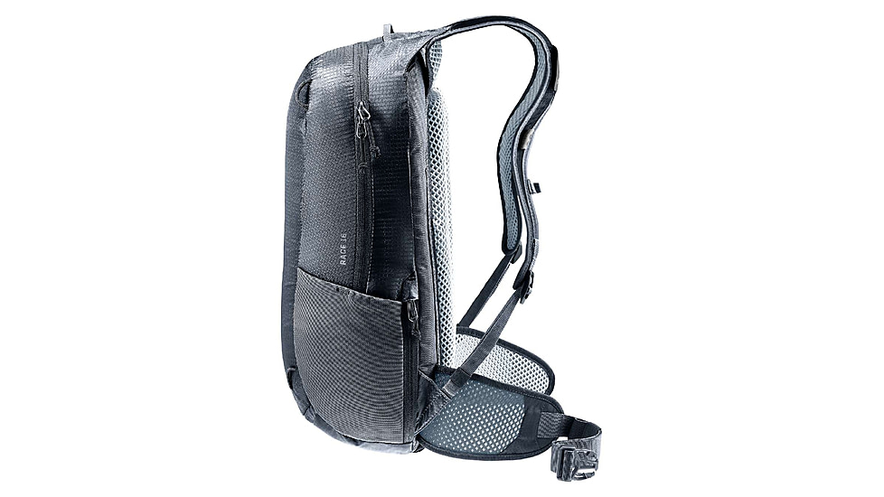 Deuter Race 16 W/2L Backpack, Black, 16 L, 320422370000