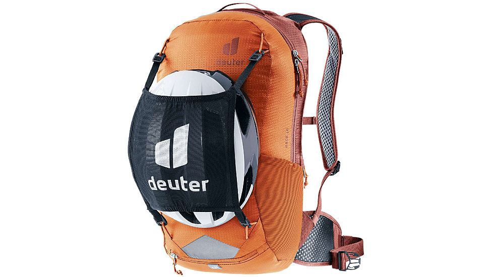 Deuter Race 16 W/2L Backpack, Chestnut/Redwood, 16 L, 320422395120