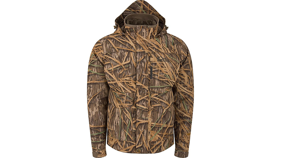 DRAKE LST Hardline 3-in-1 Jacket - Men's, Mossy Oak Original Shadowgrass, 2XL, DW0146-009-2XL