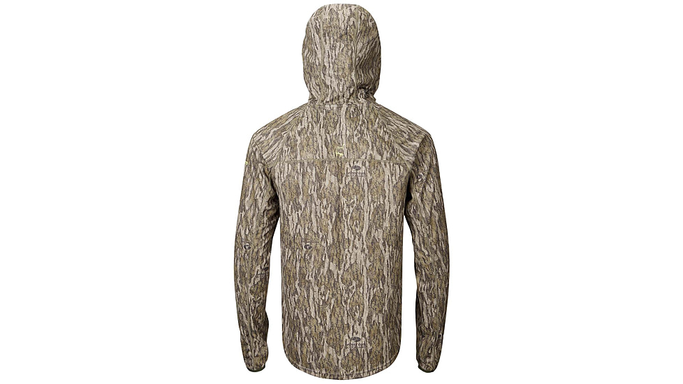DRAKE Drake Ol Tom Performance Crew Camo Print LS